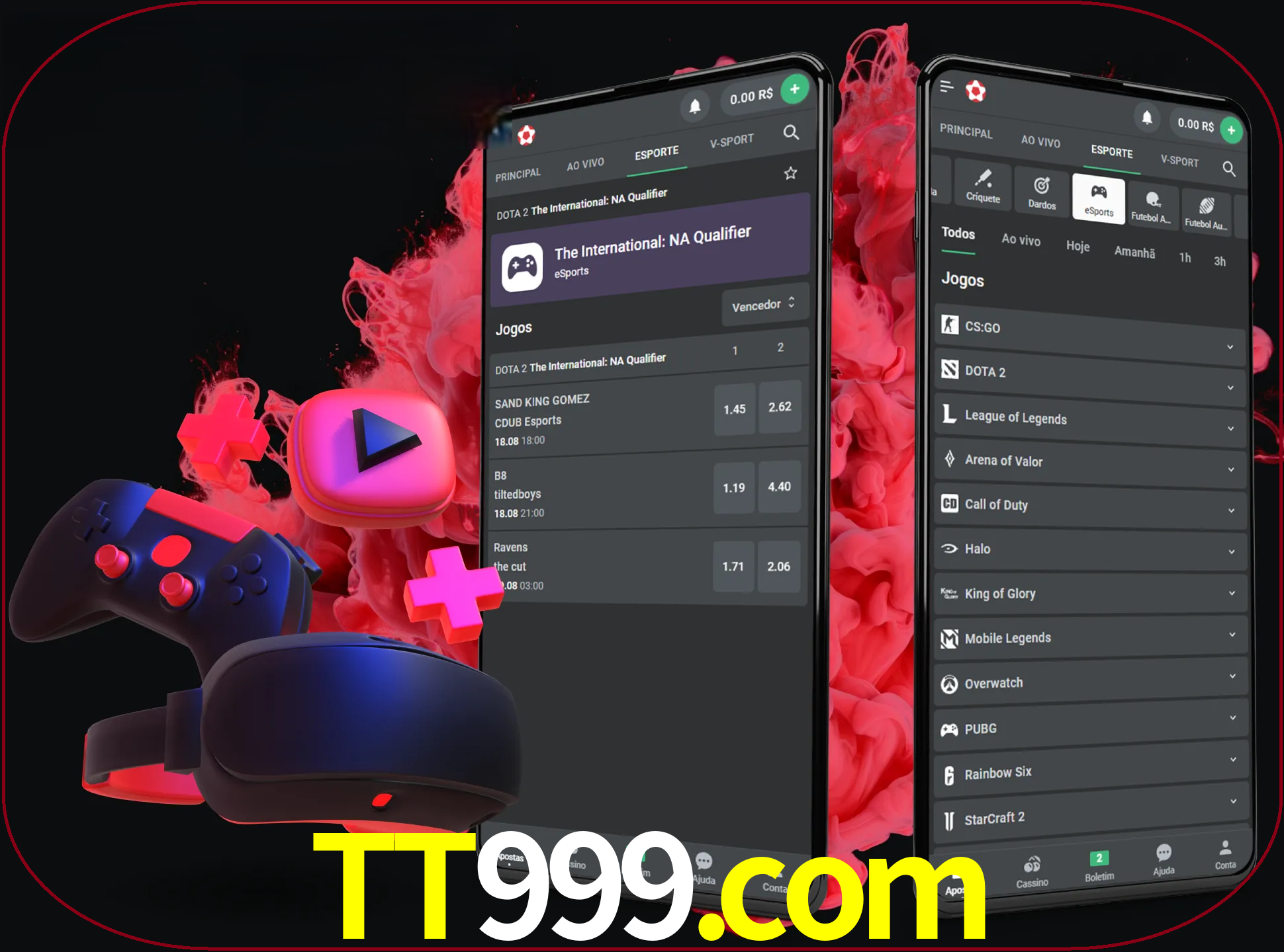 Para ter a aplicação móvel tt999 no seu smartphone, basta descarregar o ficheiro apk e seguir as instruções.