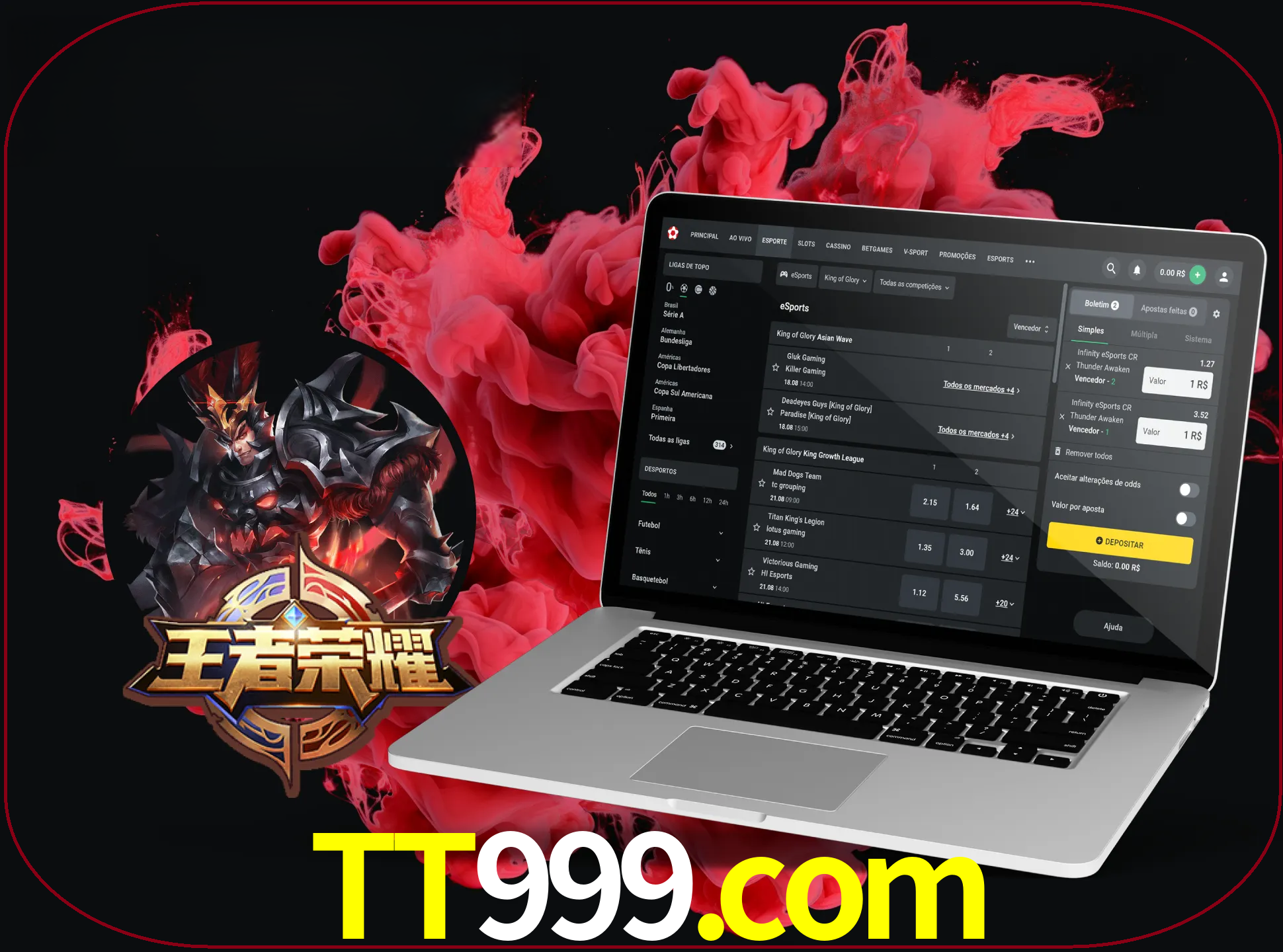 Um jogo global que conquistou os corações dos utilizadores de todo o mundo e que foi desenvolvido na China está disponível no tt999.