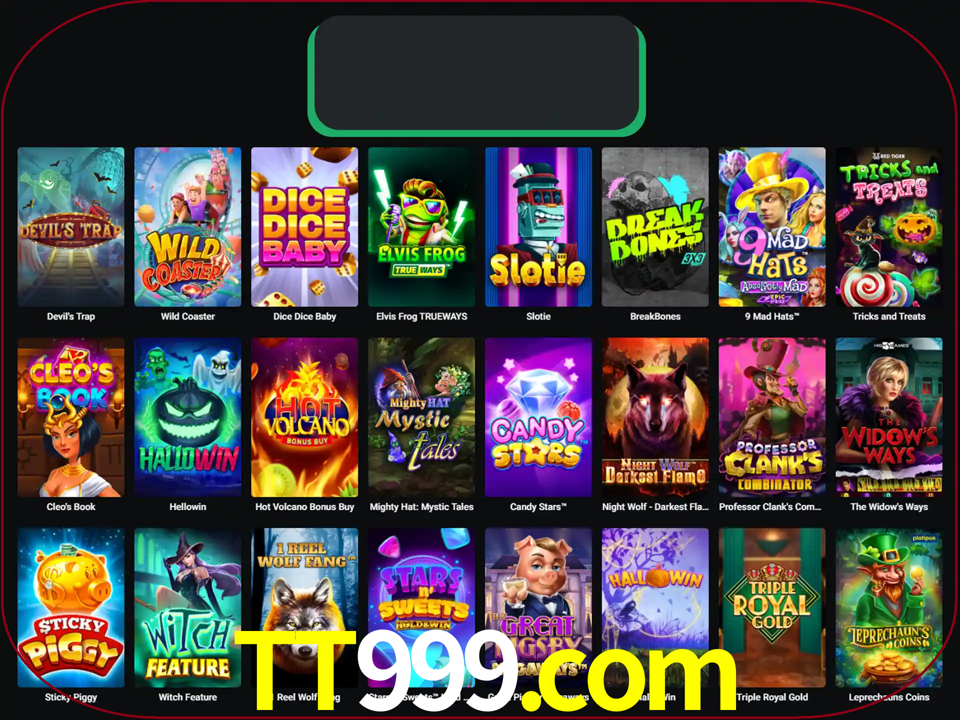Procure por seus amados jogos de slot.