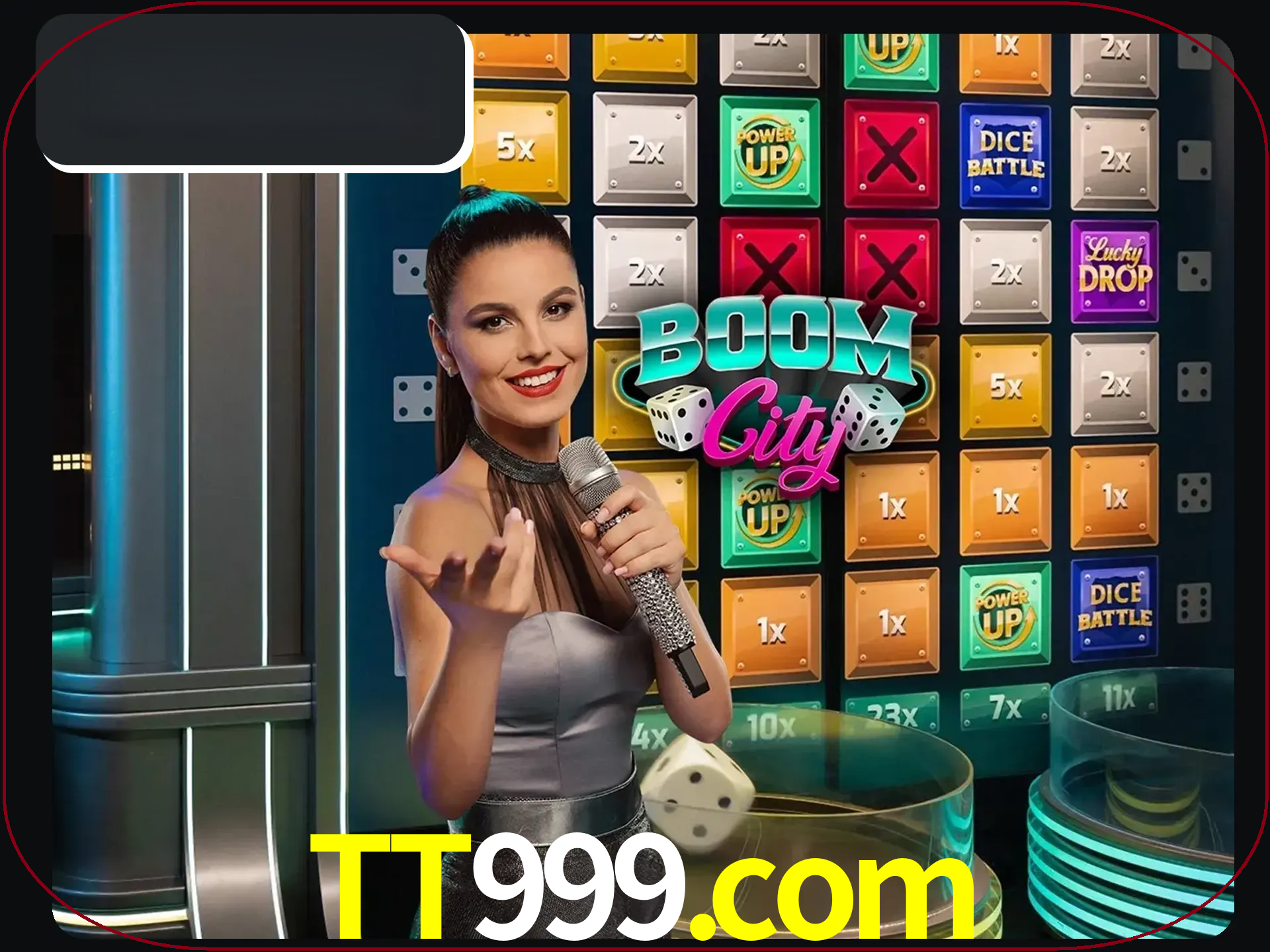 Escolha seu show ao vivo preferido.