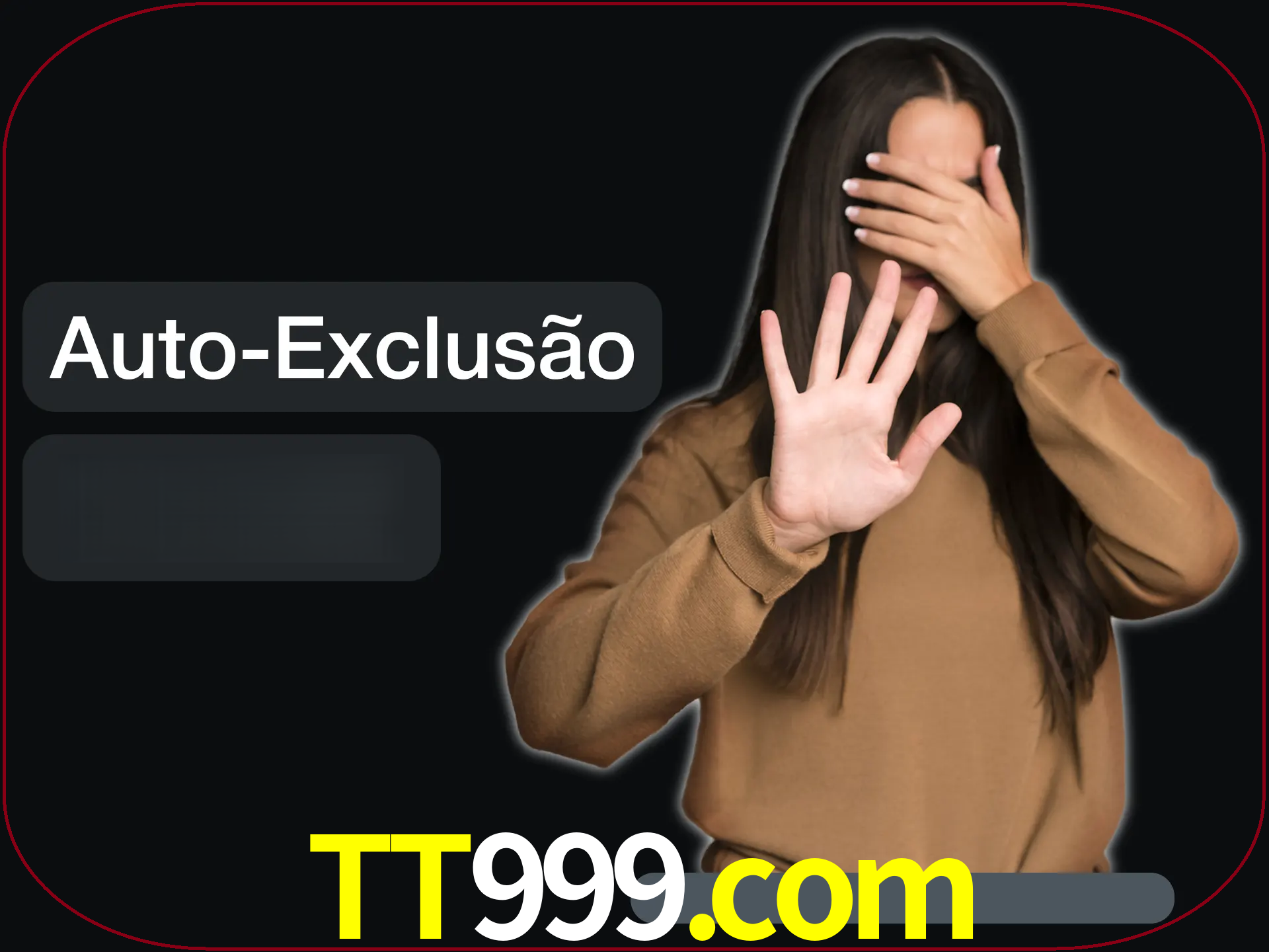 Você pode desistir se sentir anexiedade.
